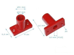 Attacco per fune da 16 mm