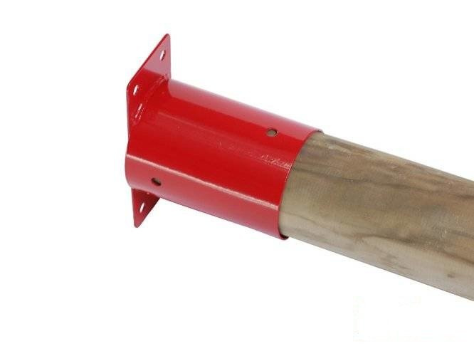 Connettore a parete Ø100 mm