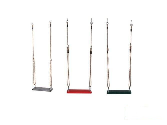 Oscillazione in gomma piatta