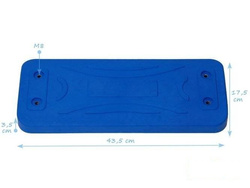  Swing LUX + set di catene zincate 6mm - 1,8 m