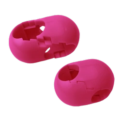 Connettore a croce per fune da 16 mm