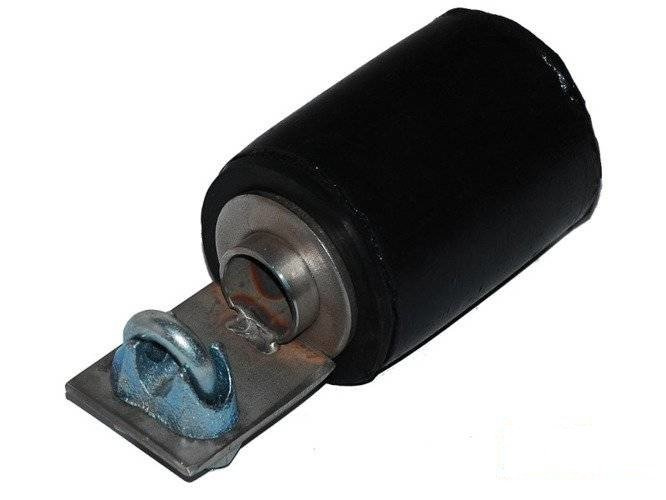 Kit KOMANDOS per travi tonde