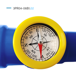 Telescopio con bussola per il parco giochi