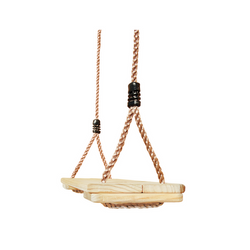 Altalena piatta in legno