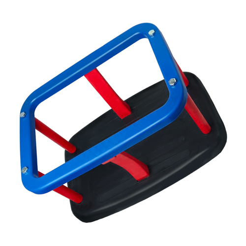 Altalena a secchiello per un parco giochi pubblico