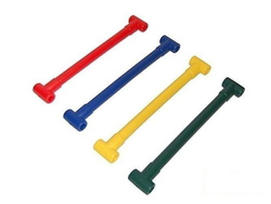 Asta in plastica per corda da 16 mm