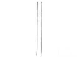 Altalena ECO + Set di catene in acciaio inox a punto singolo 5 mm - 1,8 m