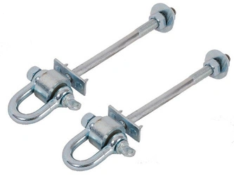 2xImbragatura D tipo M12 160 mm