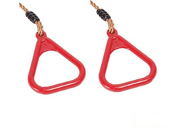 Cerchi da ginnastica triangolari in plastica