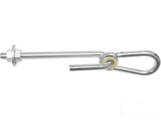 Attacco a snodo M12 140 mm