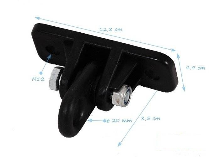 Attacco a battente di tipo F