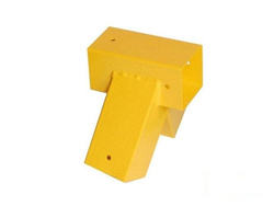 Connettore girevole - trave 90x90 mm, 100°