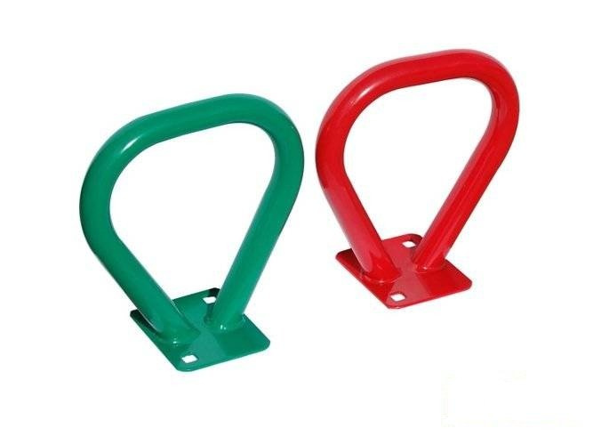 Maniglia per trave d'equilibrio