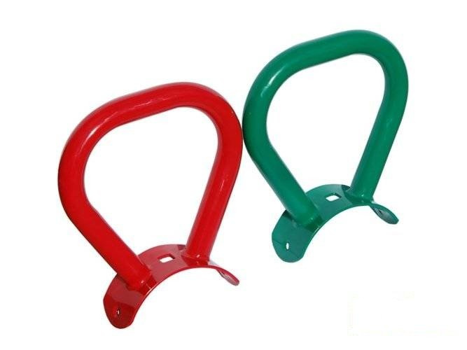 Staffa per trave d'equilibrio per trave Ø100-120 mm