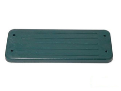 Sedile con inserto in metallo