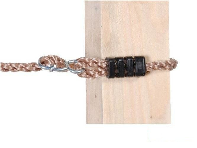 Rete di arrampicata per parco giochi 150x270 cm