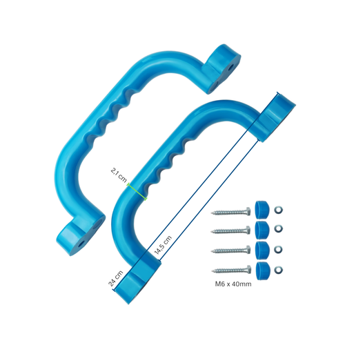 Set di maniglie 240x75 mm