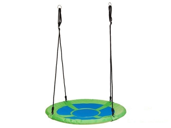 Altalena a nido di cicogna completa 100 cm