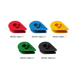 Boccola con foro esagonale M10