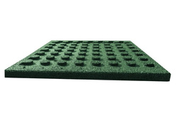 Tappeto in gomma 500x500x35 mm