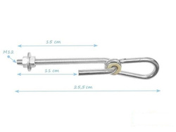 2xBasette tipo B M12 140 mm