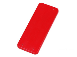 Altalena in gomma + set di catene zincate 5mm - 1,8m