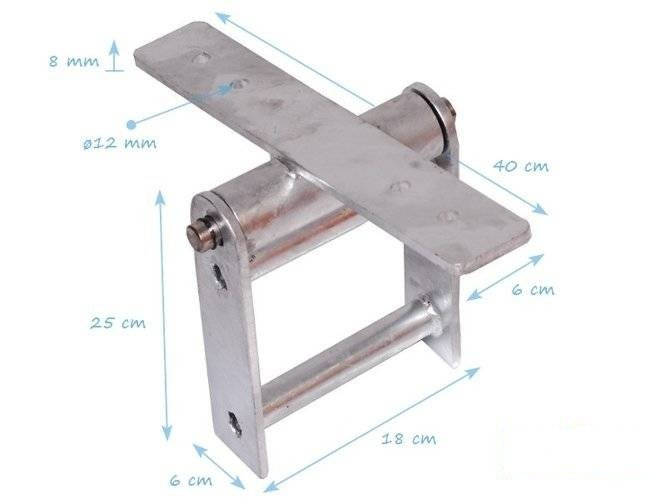 Base della trave di equilibrio di tipo III