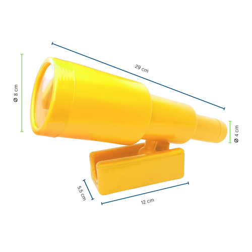 Telescopio LUX per case da giardino