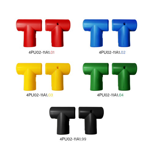 Connettore a T per cavo rinforzato Ø16 mm