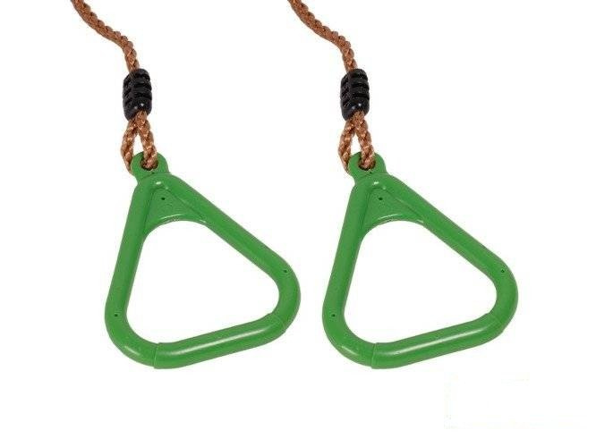 Cerchi da ginnastica triangolari in plastica