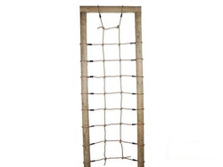 Rete di arrampicata per parco giochi 0,75x2,00 m