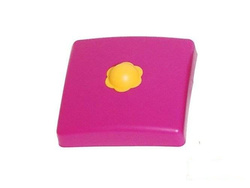 Tappo in plastica per barra quadrata 95x95 mm