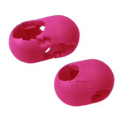 Connettore a croce per fune da 16 mm