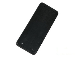 Sedile con inserto in metallo