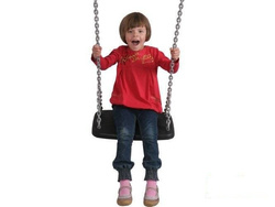 Altalena XXL + set di catene zincate 6mm - 1,8 m