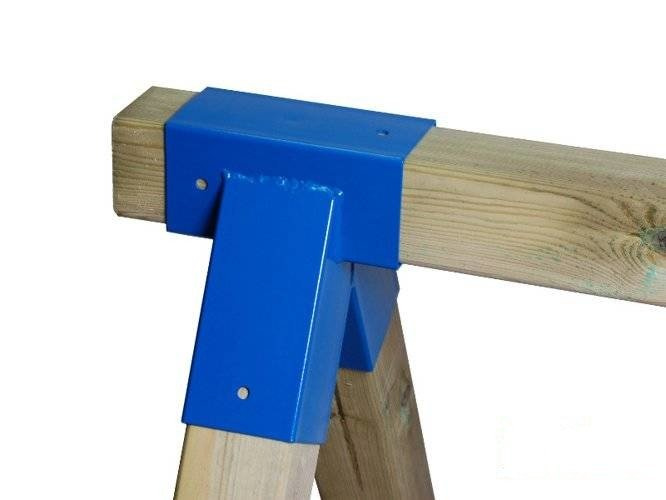 2 x Connettore per raggi 90x90 mm, 90°