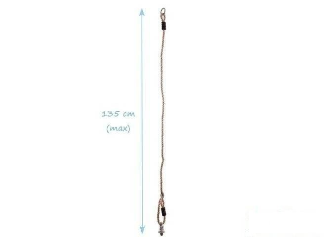 Corda per pneumatici dell'altalena del parco giochi