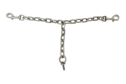 Set di catene in acciaio inox 5 mm - 1,8 m