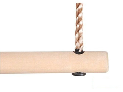 Trapezio ginnico in legno