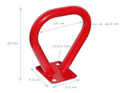 Maniglia per trave d'equilibrio