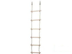Scala di corda a sei gradini