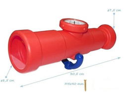 Timone + Periscopio + Telescopio con bussola - Accessori per parchi giochi