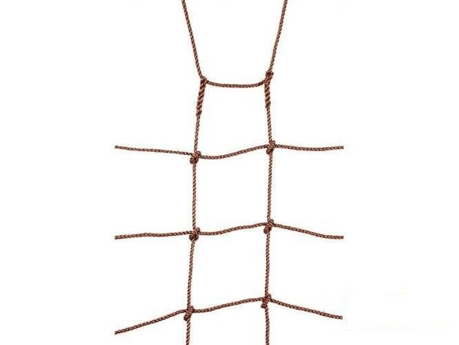 Rete di arrampicata per parco giochi 0,75x2,00 m