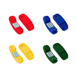 Telefono per il parco giochi domestico 