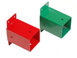 Connettore a parete 90x90 mm