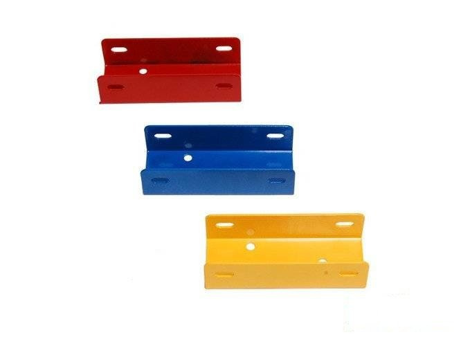 Pezzo a C per bilanciere a molla