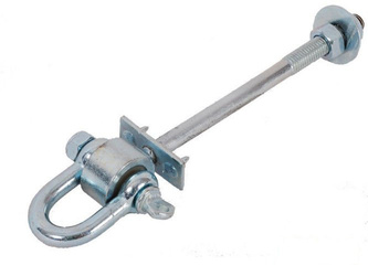Braca oscillante tipo D M12 160 mm