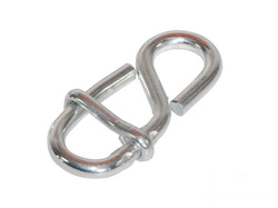 Regolazione a otto funi con ringhiera 6x70 mm