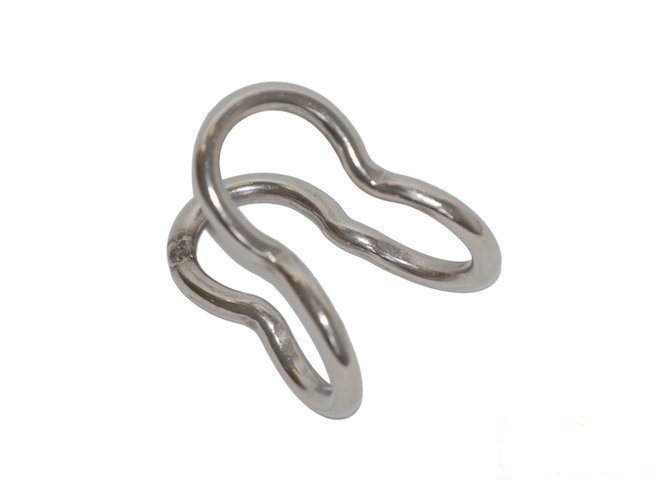 Accoppiatore trasversale per cavo rinforzato da 16 mm tipo U