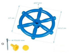 Timone + Periscopio + Telescopio con bussola - Accessori per parchi giochi